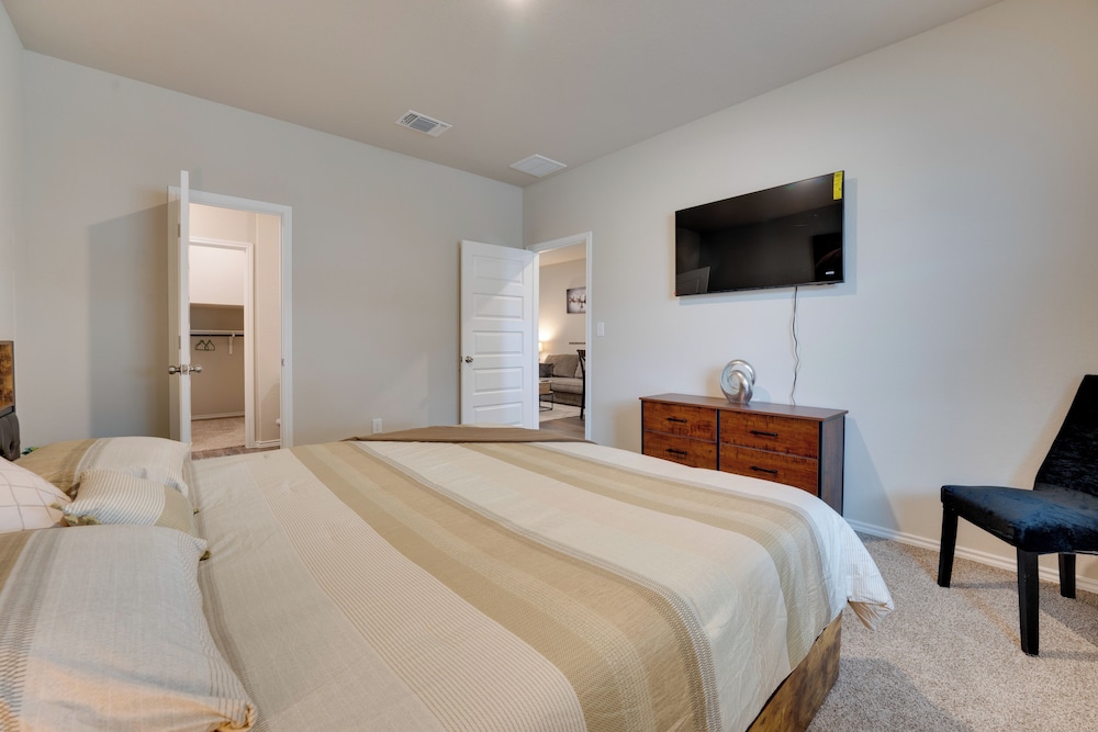 6 Mi to Afb: Pool & Hot Tub Haven w/ Game Room