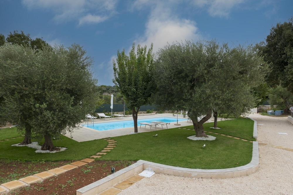 Villa Near Cisternino With Pool and Orchard