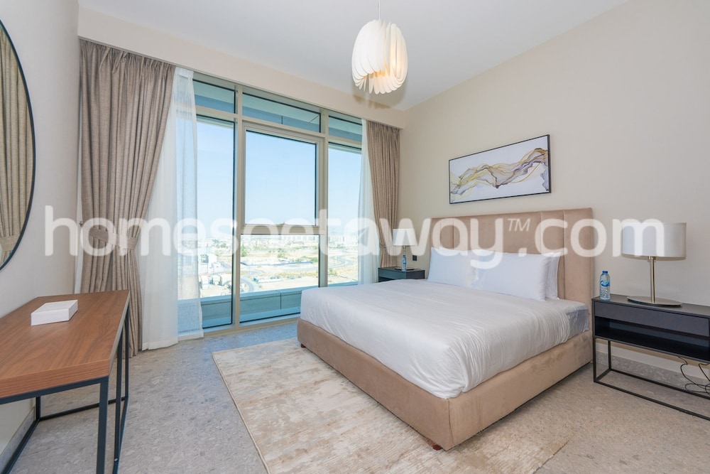 HomesGetaway-Golf Suites Dubai Hills 1BR