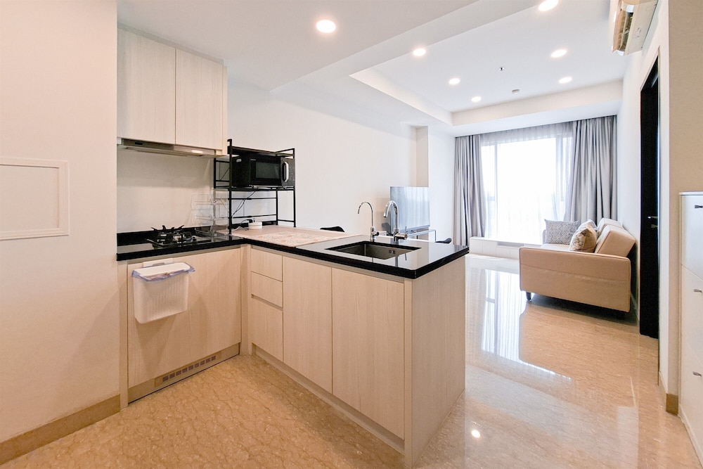 Minimalist 1Br Branz Bsd City Apartment Near Aeon Mall
