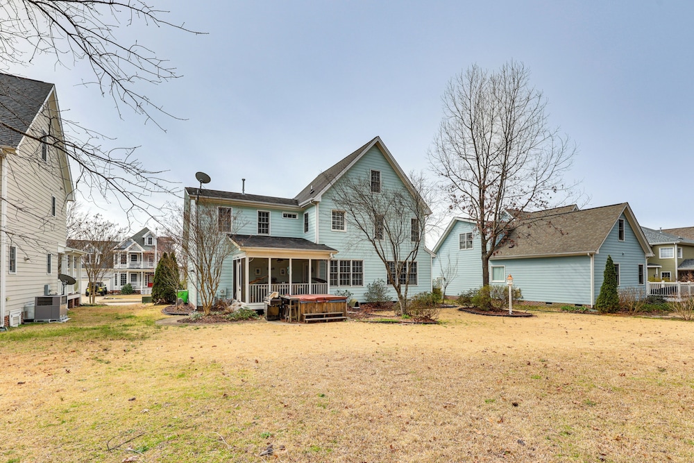 < 9 Mi to Dtwn Raleigh: Family Home w/ Pool Access