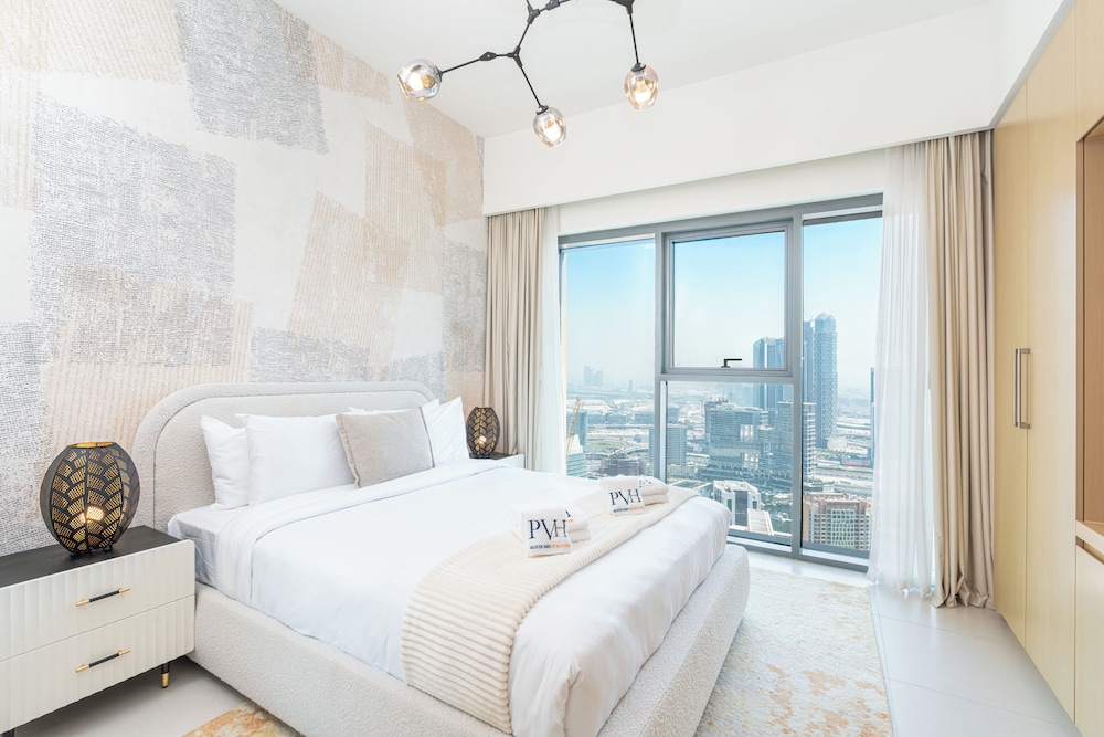 PVH - Elevated 1BR - Burj Royale