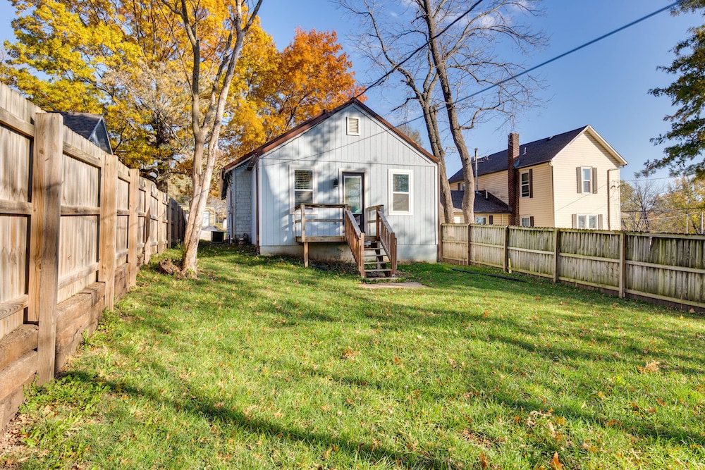 Charming Missouri Home < 1 Mi to Katy Trail!