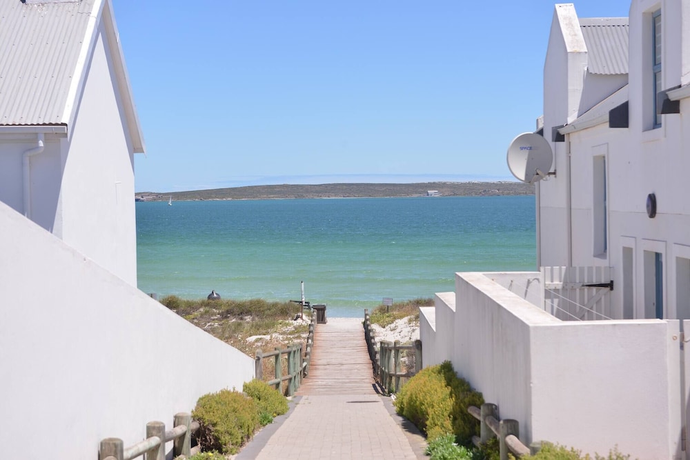 Pelican Cove is a Modern 4-bedroom Holiday Home in Langebaan With Some Sea Views