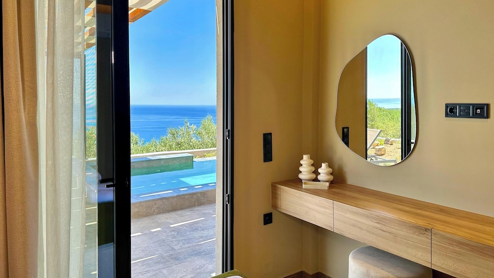 Villa Keras With Sea View