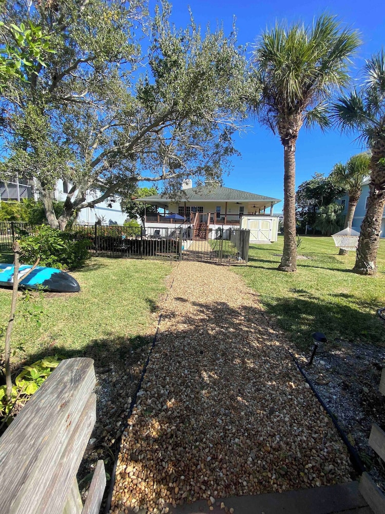 Waterfront Key West Style Home