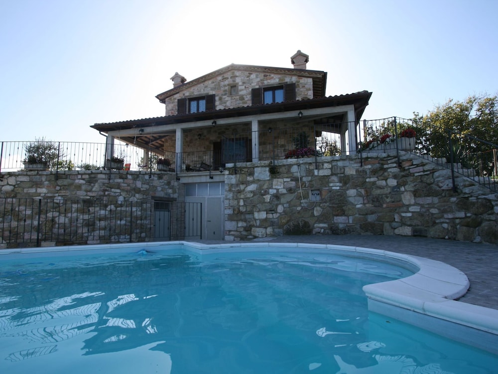Villa in Cagli With Private Garden view 5