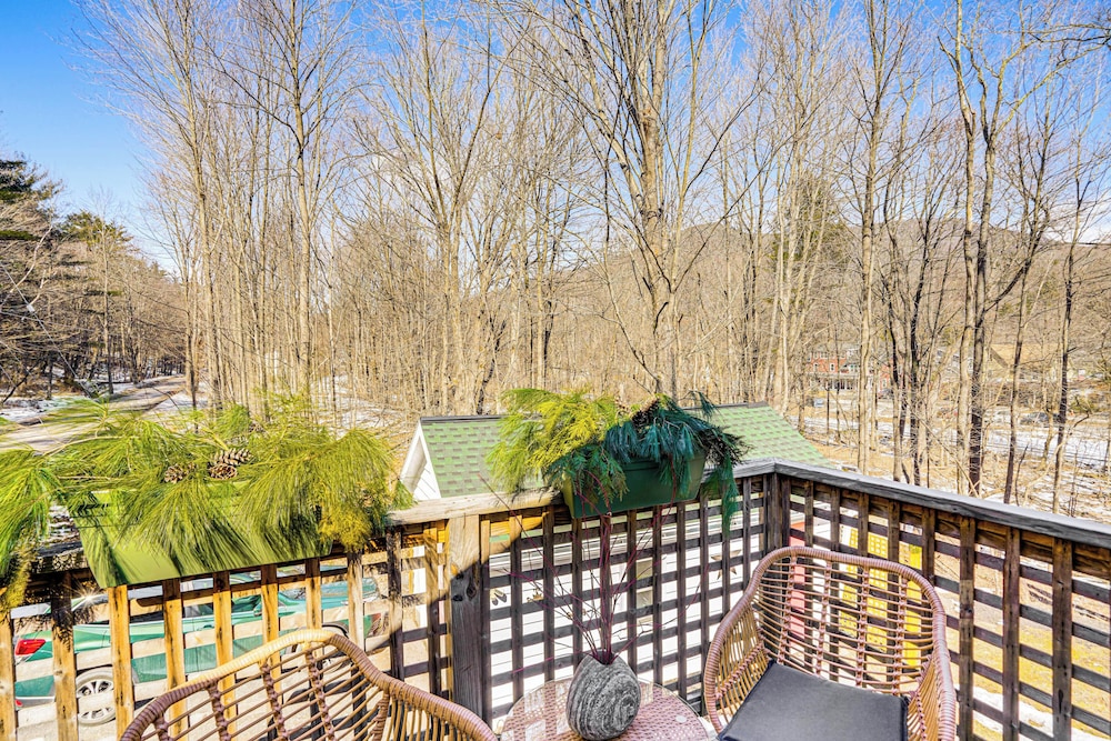 3 Mi to Hiking: Cozy Mt Tremper Apt