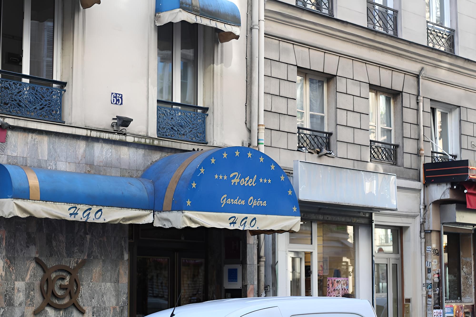 Hôtel Garden Opéra