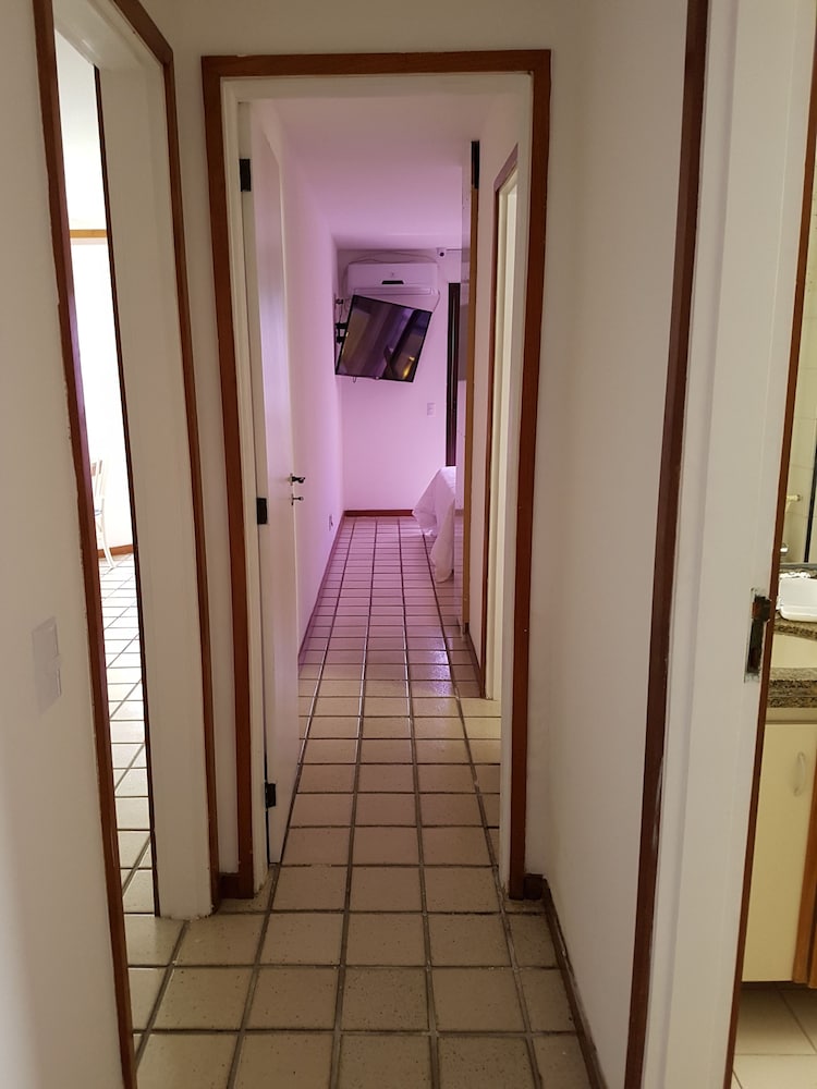 Apartamento de Frente para Praia