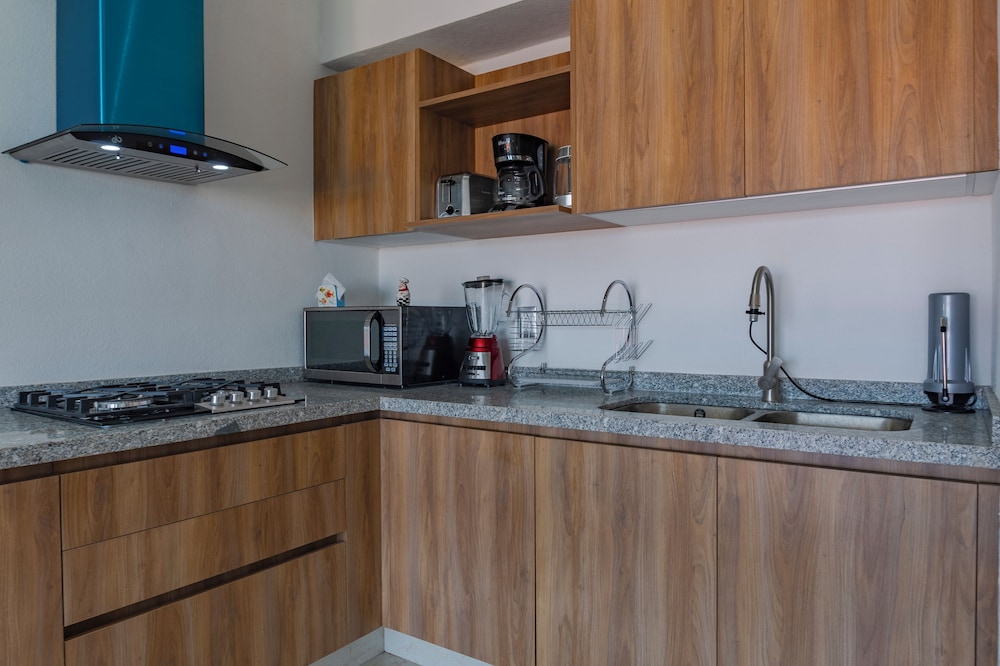 Apartment with pool 3 beds in Acapulco