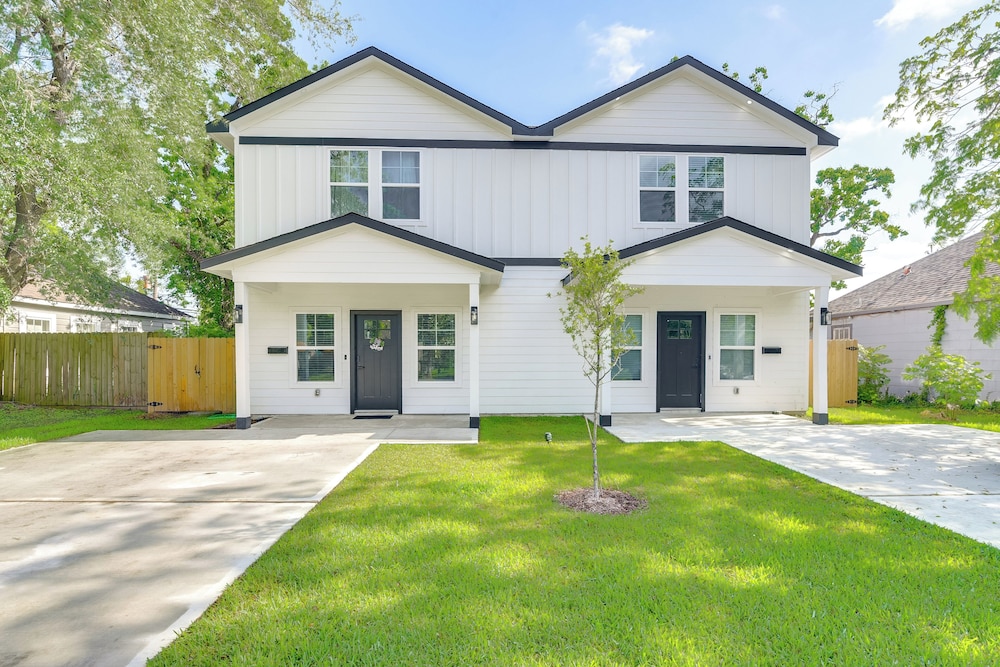 6 Mi to Dtwn Houston: Family-friendly Home w/ Yard
