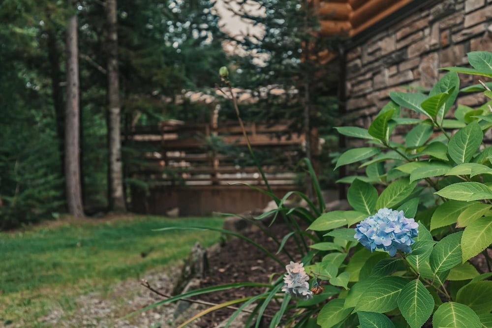 Harfang 51 - Stunning log Cottage With Private hot tub Pool and Scandinavian dry Barrel Sauna