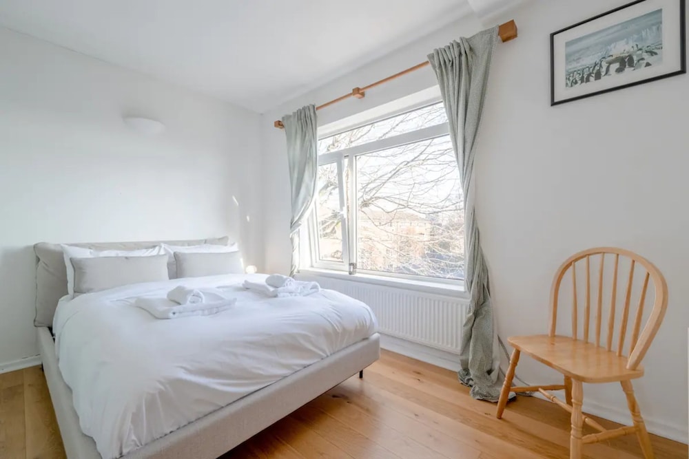 Peaceful 2 Bedroom Flat With Roof Terrace - Hackney