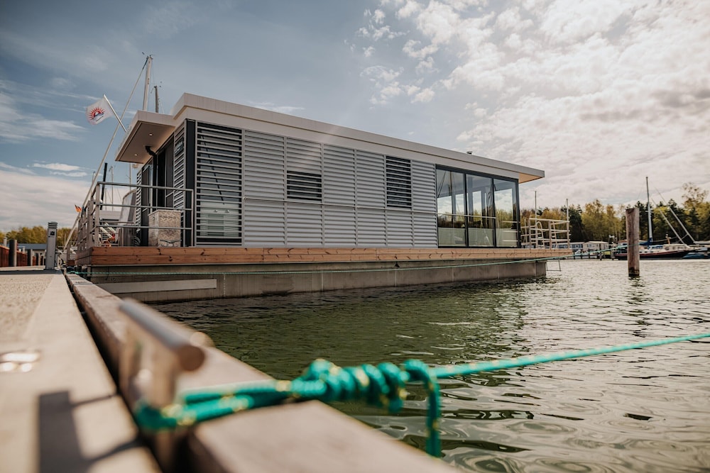 Hausboot in Peenemunde