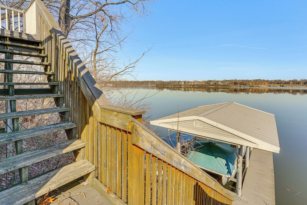 Ice Fishing & Winter Hikes! Belleville Lake House