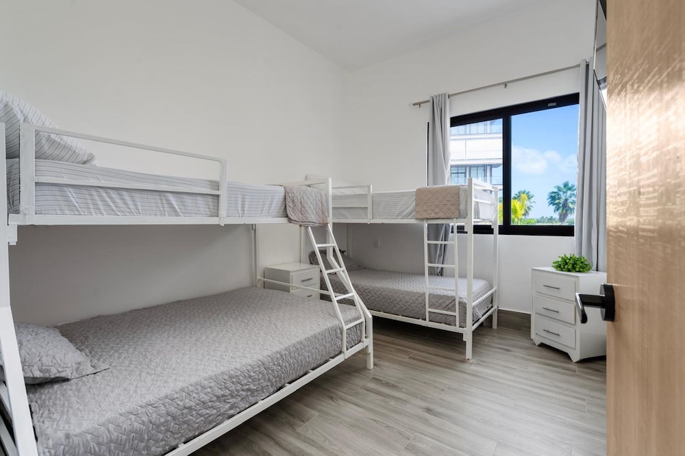 Apt With 3 Bedrooms bbq Terrace in Cap Cana