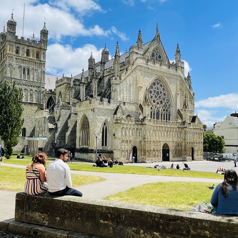 Cathedral View in Exeter