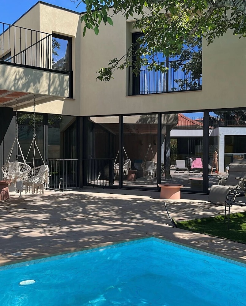 Our Douro Vintage Design Jacuzzi Pool Flat