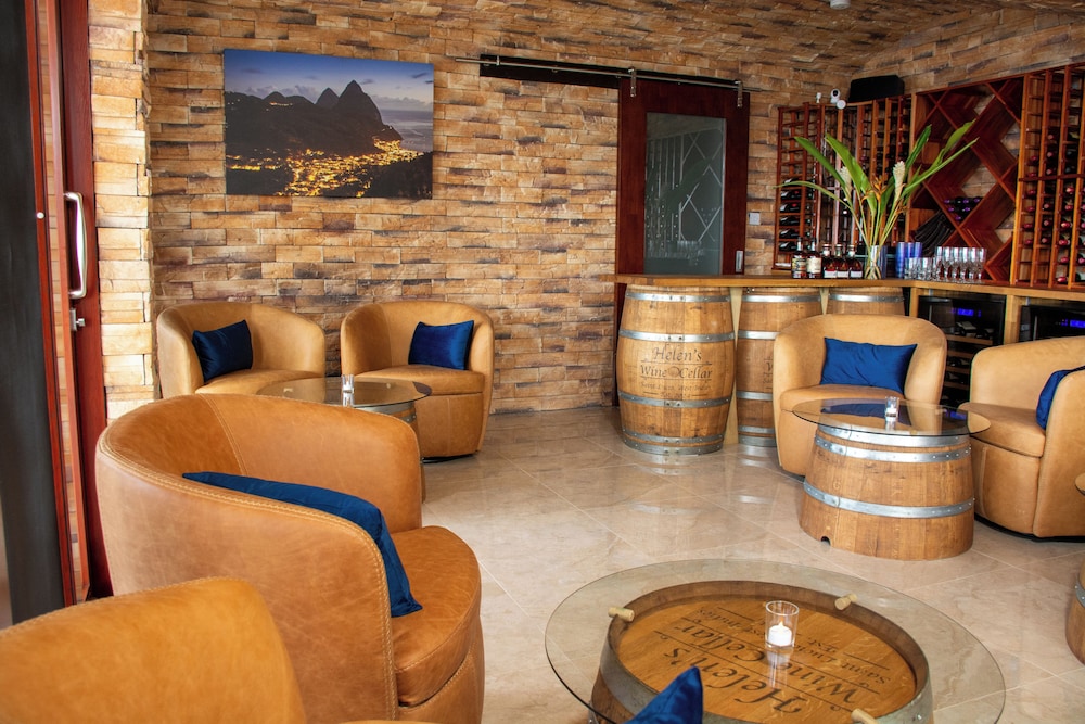 Villa Vino Lucia & Helen's Wine Cellar