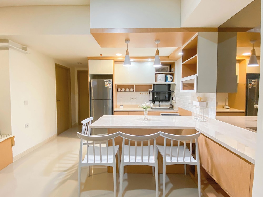 Spacious and Comfy Designed 2BR at Meikarta Apartment