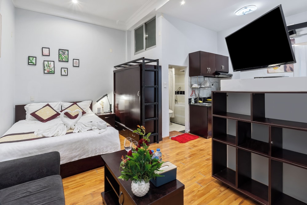 hotel room