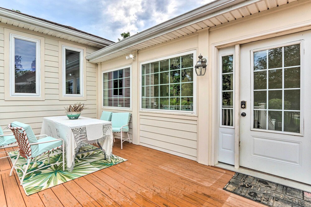 Charles Town Home w/ Private Pool Hot Tub - Property Image 17