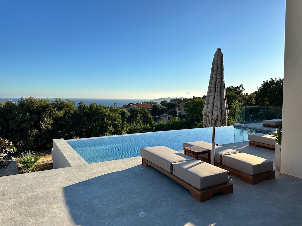 Seaview Serenity Villa in Kefalonia