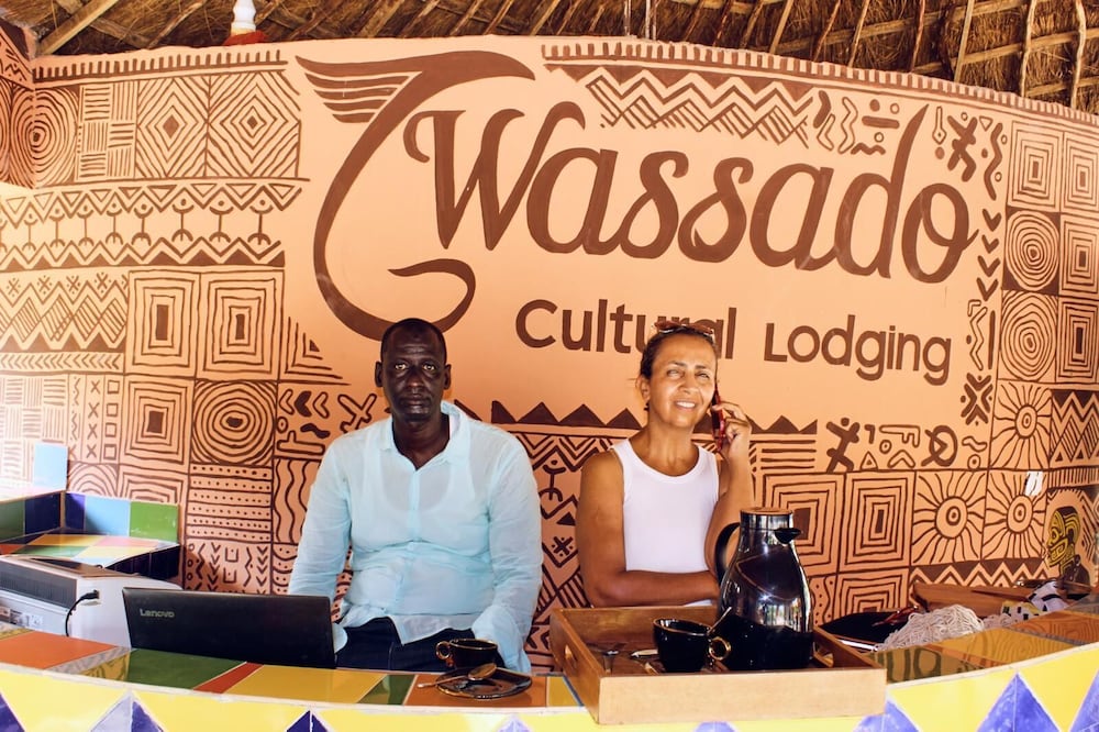 Wassado cultural lodging