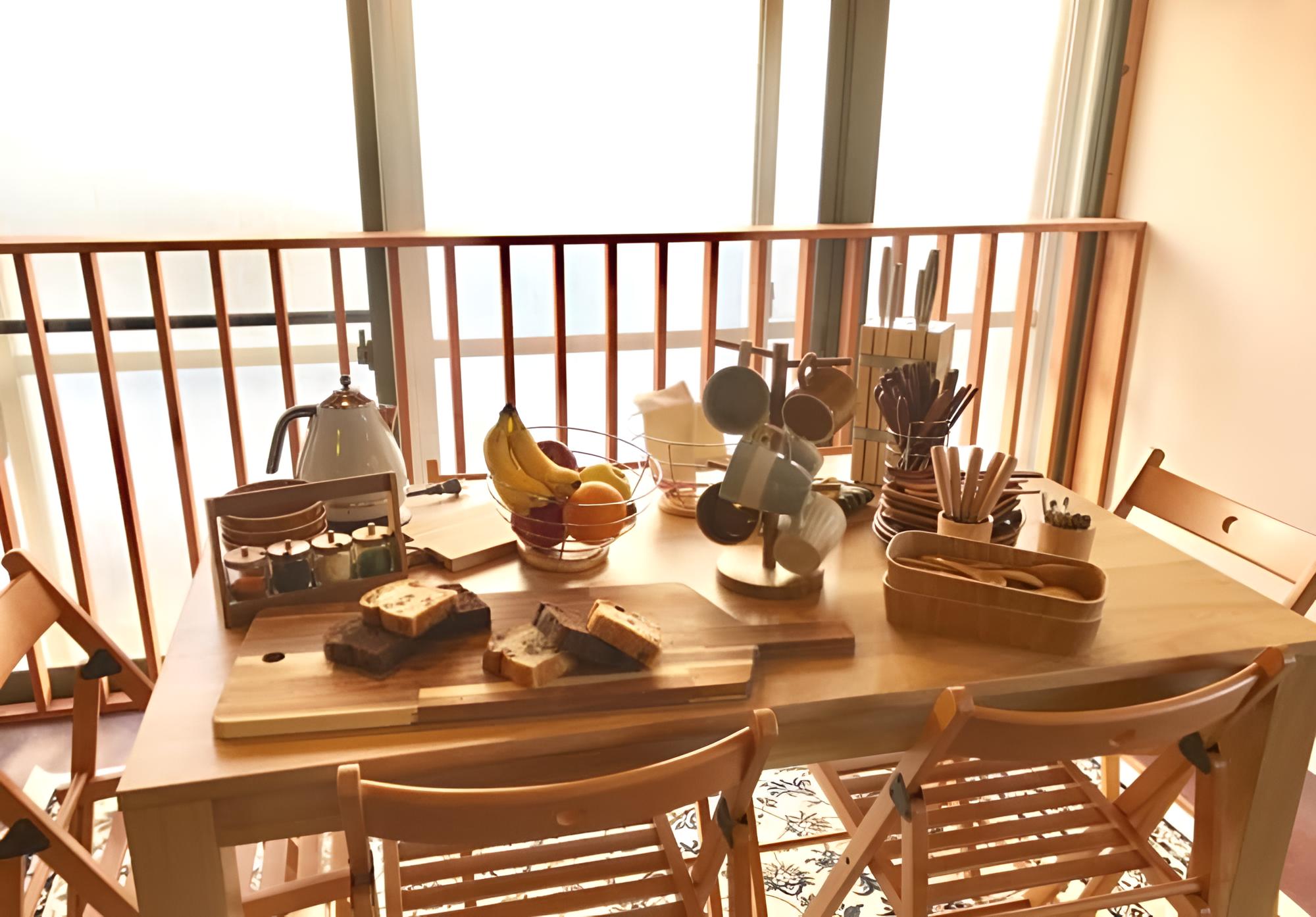 Indoor Camping Asakusa Ueno