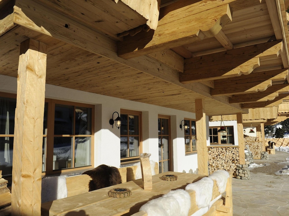 Chalet in Wagrain With Sauna and Swimming Pond