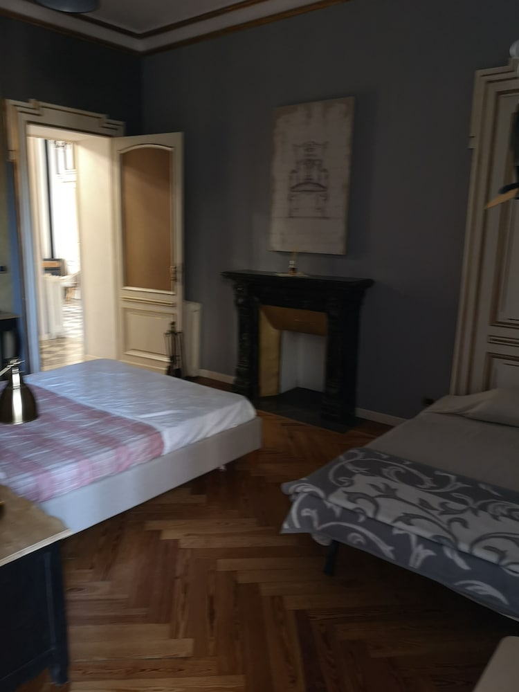 Civico 7 bed and breakfast Turín — hotel room