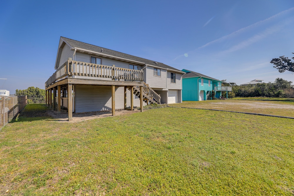 Atlantic Beach Home By Fort Macon State Park view 5