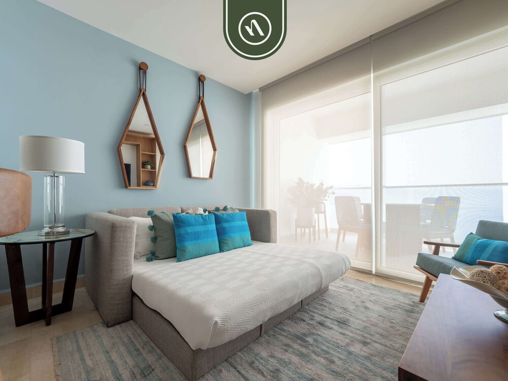 Amazing Apt With Ocean View - King Bed
