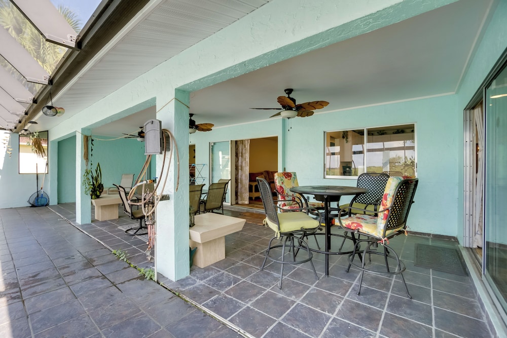 Heated Pool + Lanai: Peaceful Punta Gorda Stay