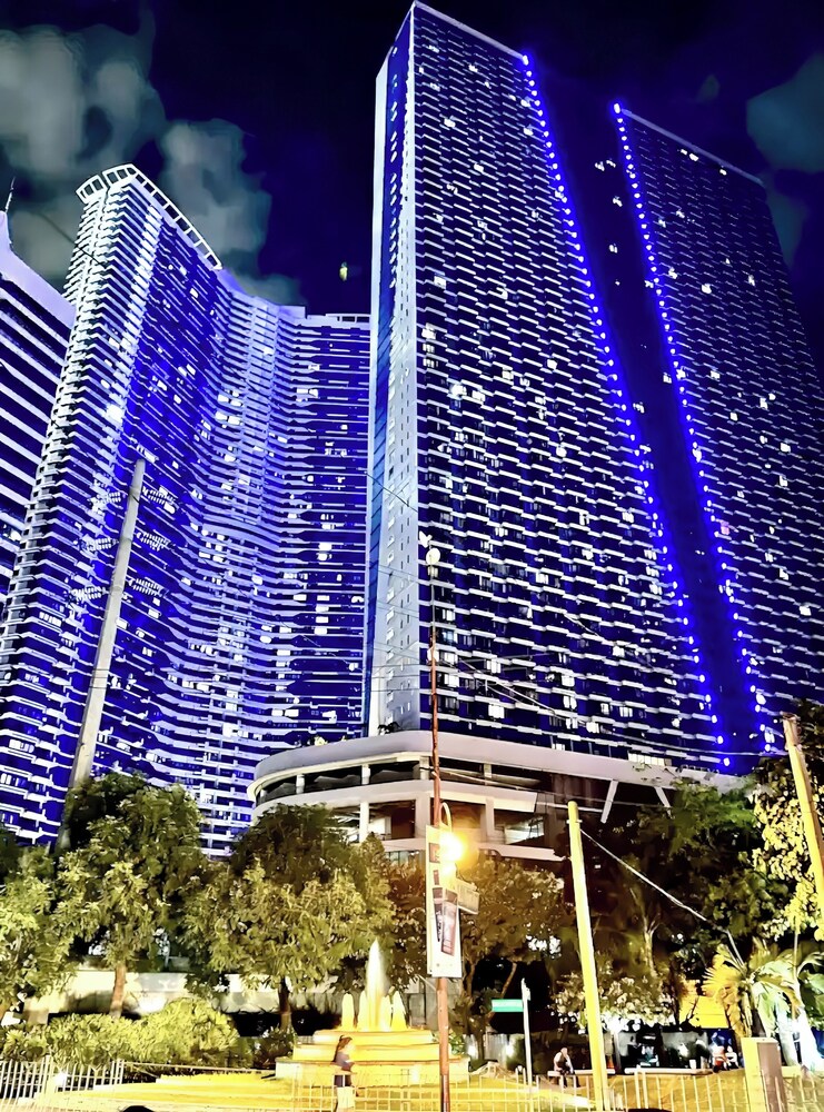 Luxurious White & Gold Haven in Makati