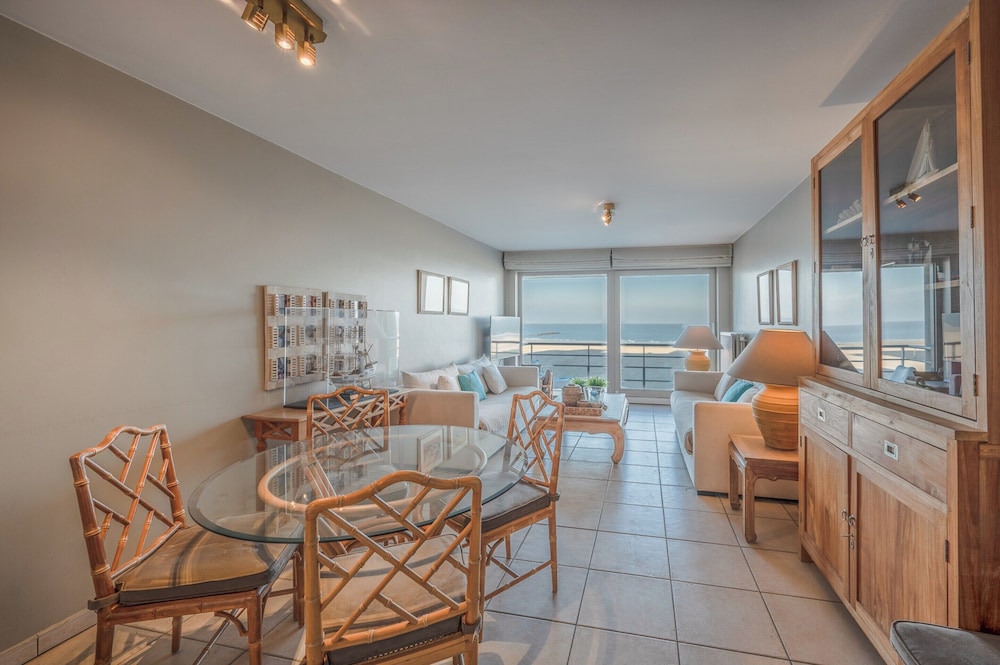 Apartment in Knokke-heist With Sea Views