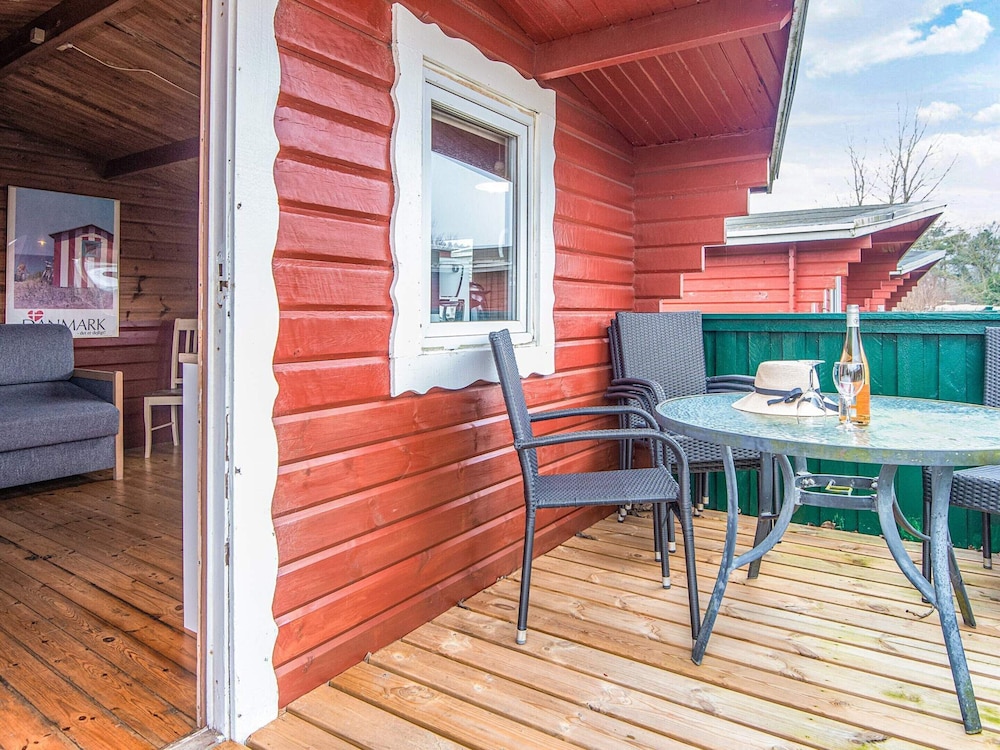 6 Person Holiday Park Home in Romo
