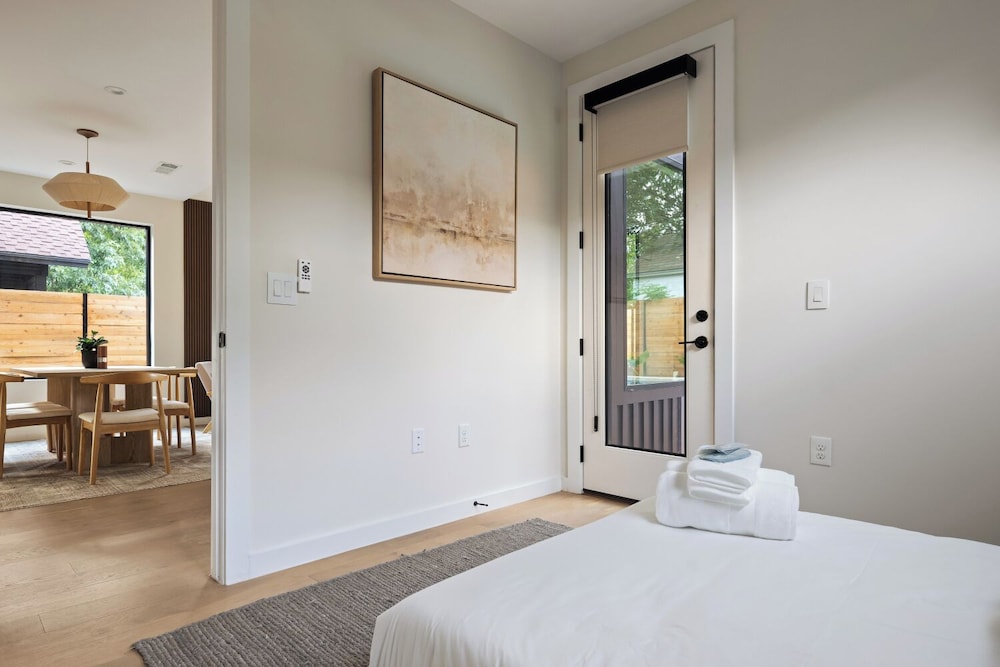 East Austin Japandi Wellness Retreat