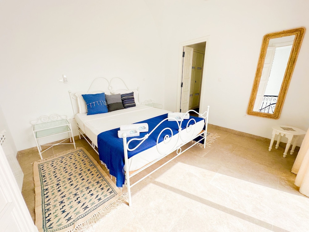 Villa Poseidon Piscine et Bord de mer Hammamet