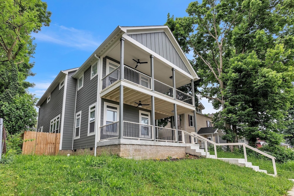 Brand-new 4br Unique Design Near Downtown Indy 4 Bedroom Home