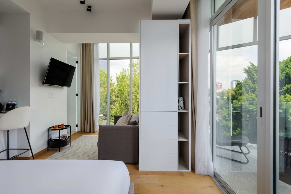 w Cozy Loft w Perfect View in Roma Norte photo 5