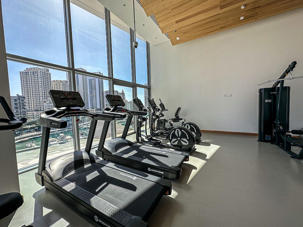 Marco Polo - Stunning 2 BR With Marina Views | Huge Pool & Gym