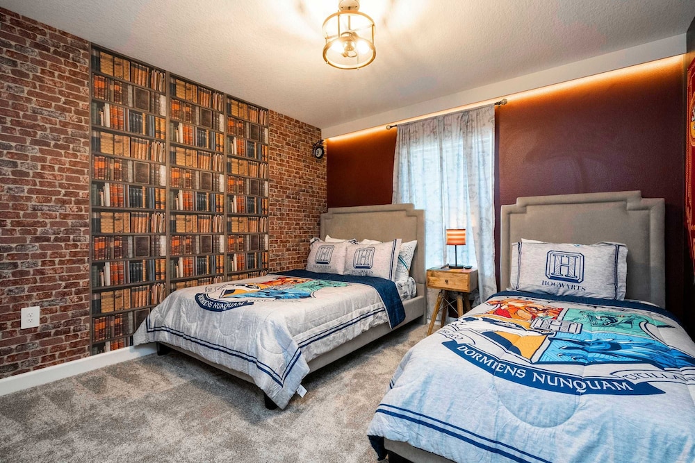 Magical Stay Mickey and Harry Potter Rooms