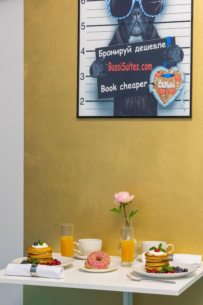 Bussi Suites - Botanicheskaya 41 korp 7