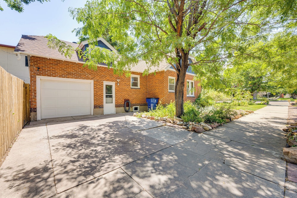 1 Mi to Riverwalk: Home w/ Fenced Yard in Pueblo