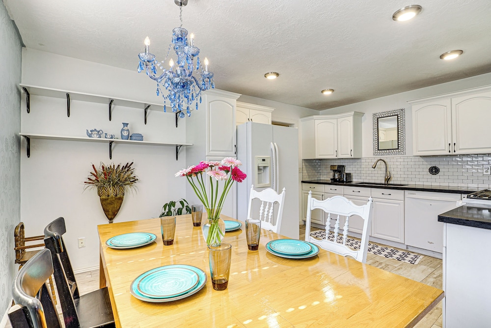 1 Mi to Byu: Provo Home w/ Fenced Yard!