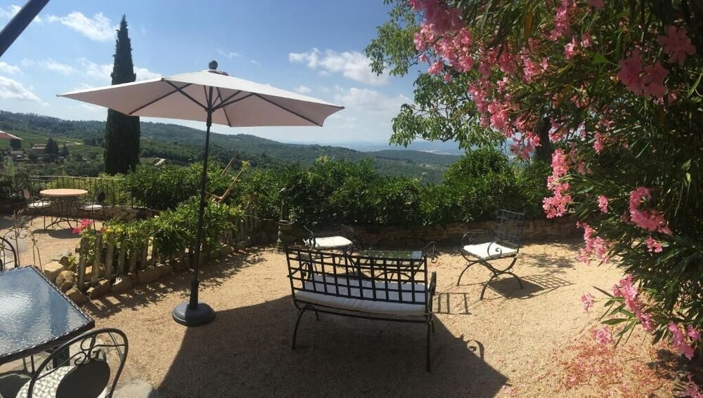 Podere Palazzolo view 2