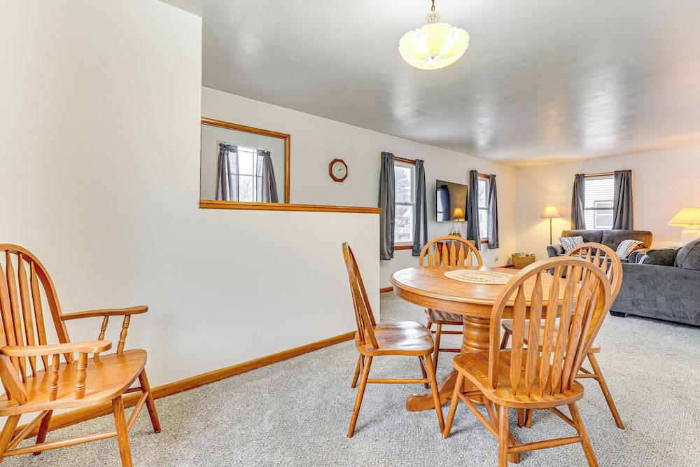 Hike, Fish & Boat: Lake Mills Home w/ Yard