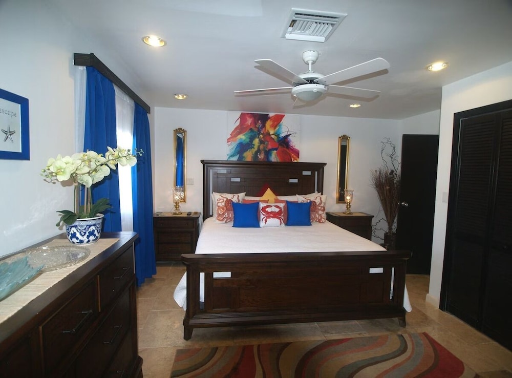Coral Beach Club Condo #24 On Dawn Beach 1 Bedroom Condo by RedAwning view 3